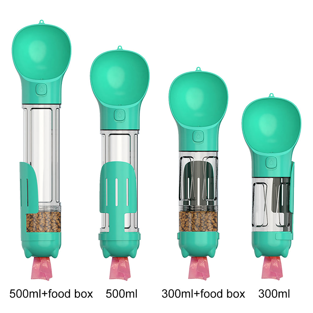Portable Pet Feeder Water and Food